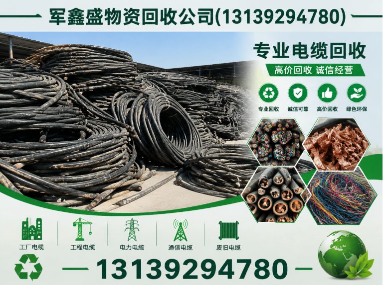安宁区电缆回收展示图